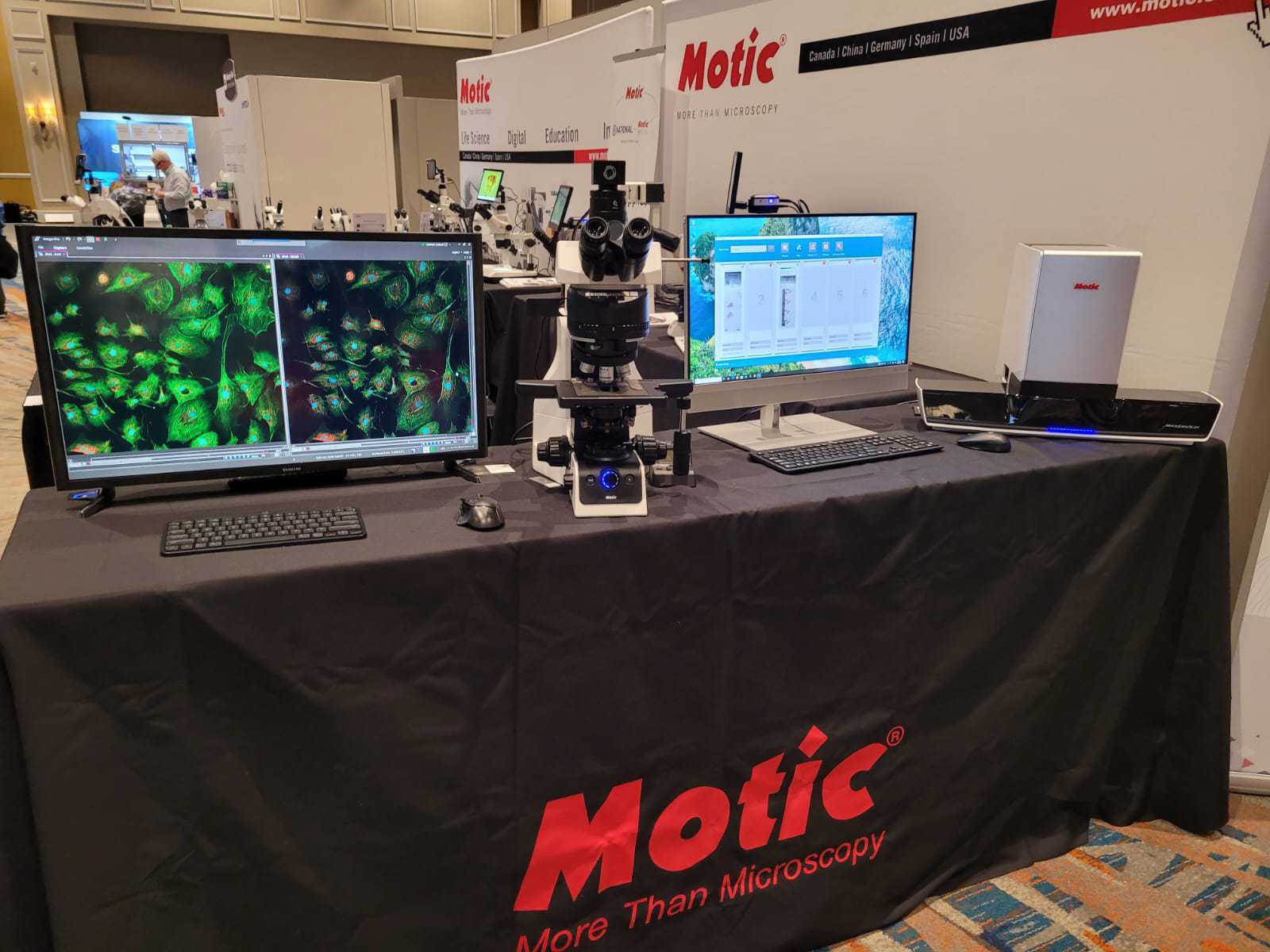 Motic Attends Fisher Scientific ASM 2025 as Tier 1 Microscope Supplier
