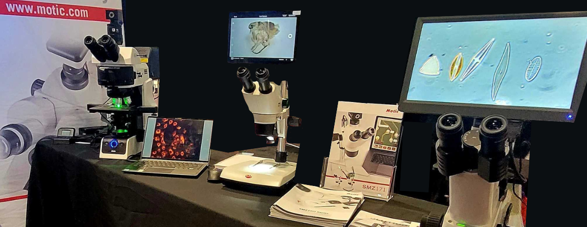 Thank You for Visiting Motic at ADLM 2025!