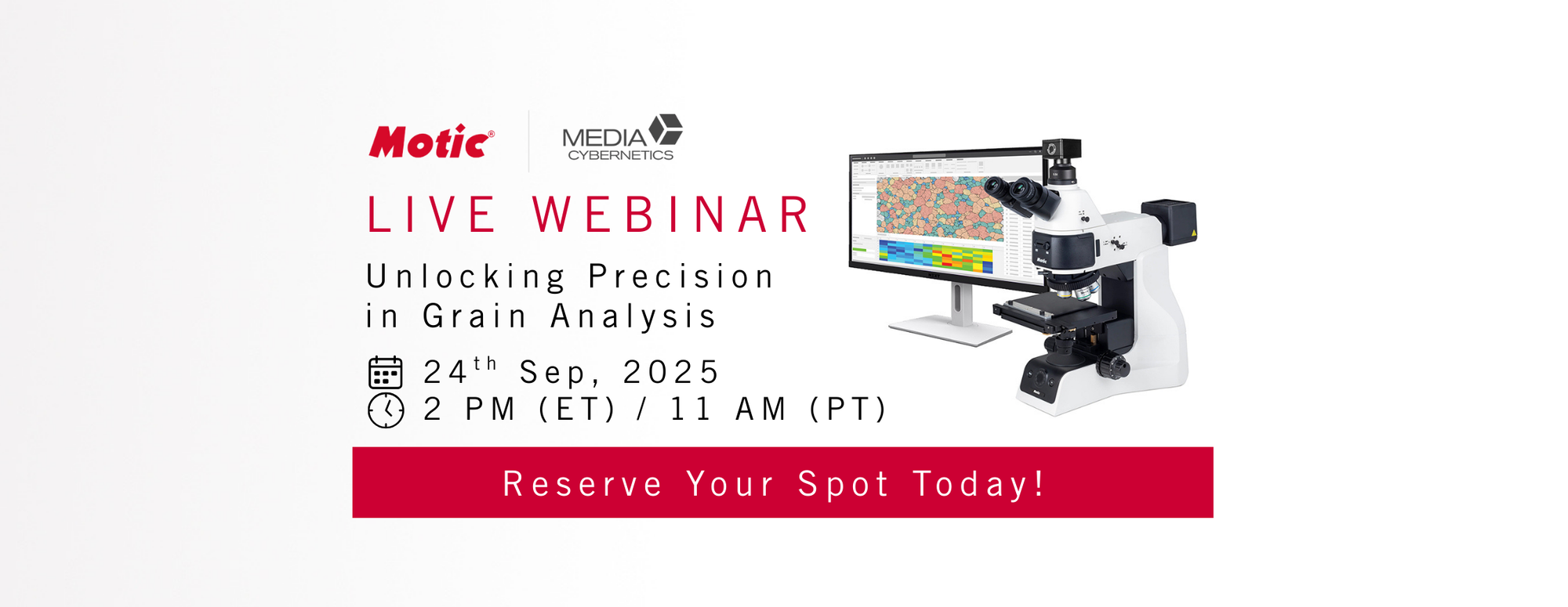 Join us for a Live Webinar: Explore Practical Imaging Solutions to Improve Accuracy in Grain Analysis!