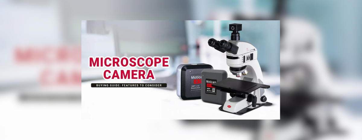 Microscope Camera Buying Guide: Features to Consider