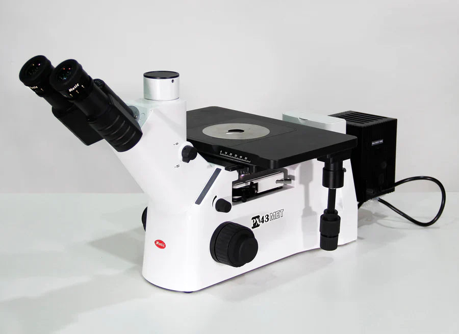 Motic Announces Release of the PX43MET Advanced Inverted Metallograph