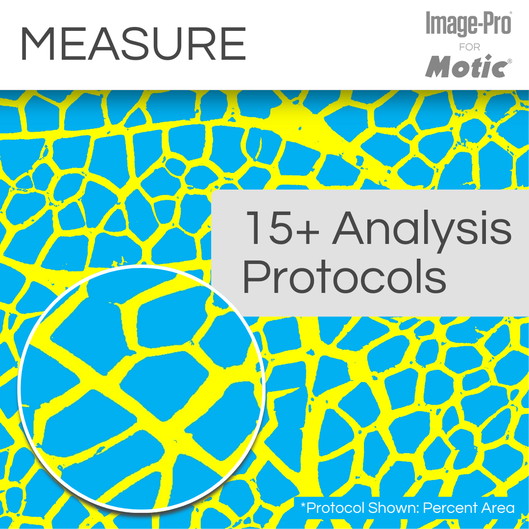 PA43BIO &amp; Image-Pro® Analysis Package