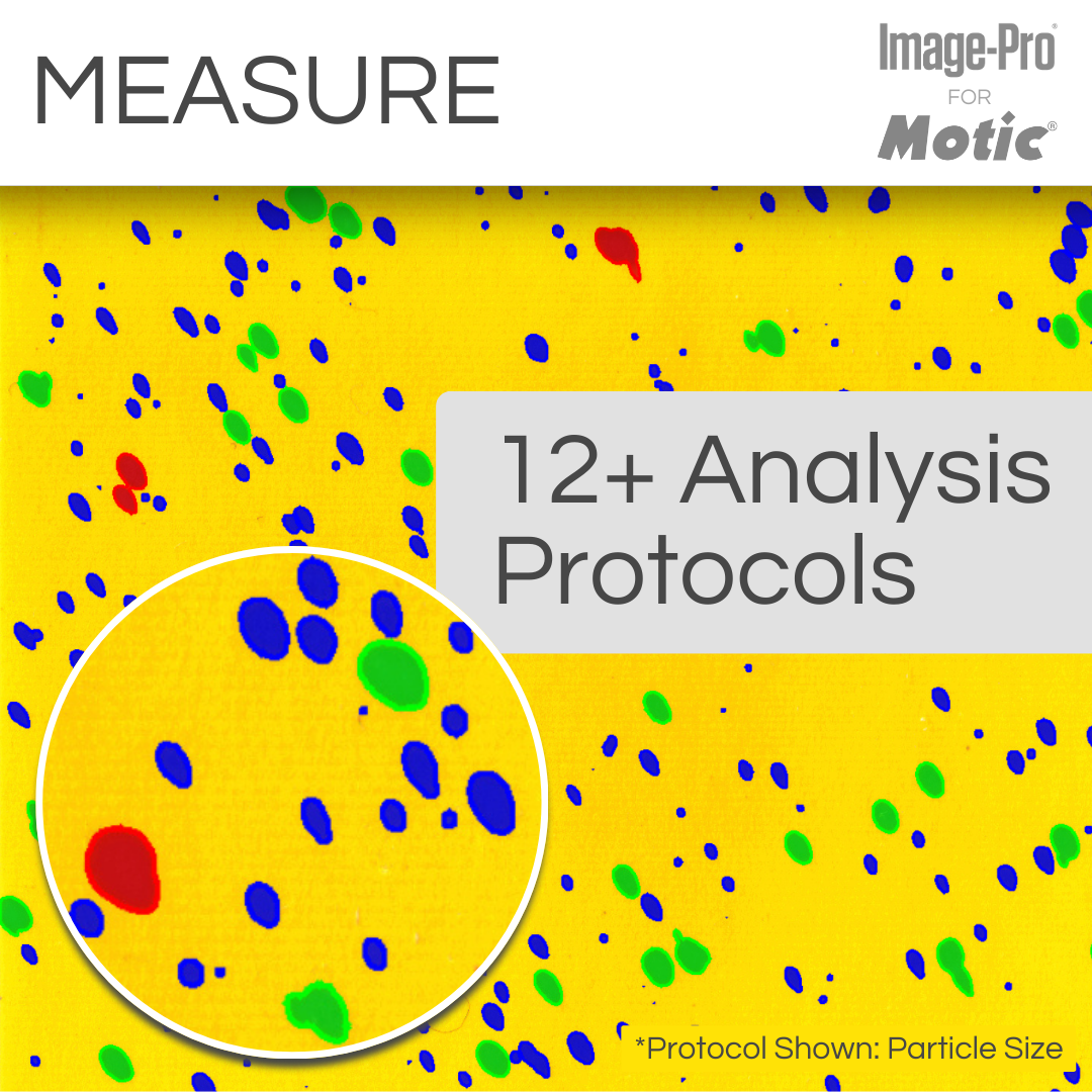 PX43-MET &amp; Image-Pro® Analysis Package