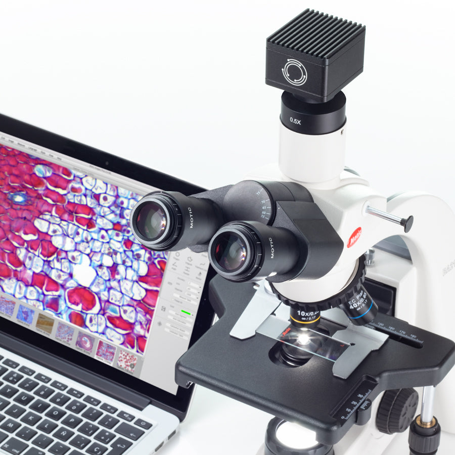 Moticam S3 - Motic Microscopes