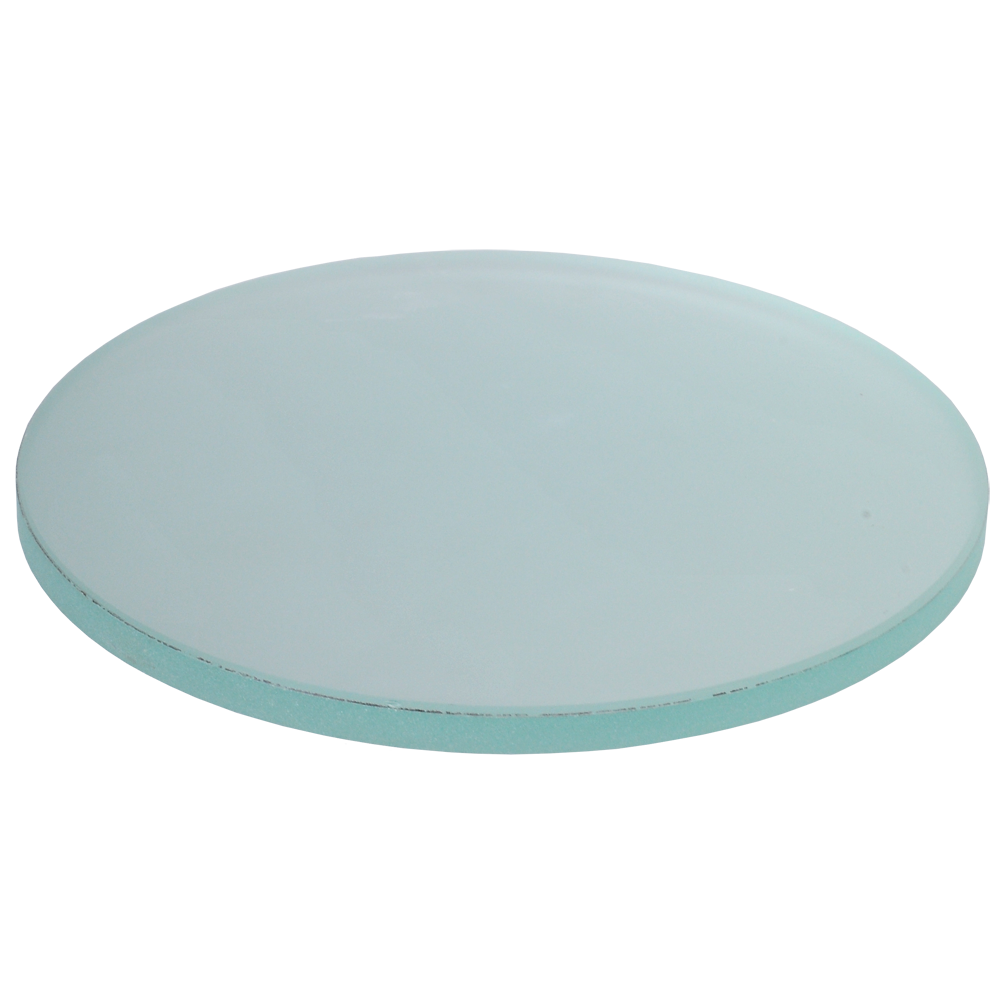 Frosted glass stage plate for Stereomicroscope 80mm diameter - (1101006400052) - Motic Microscopes
