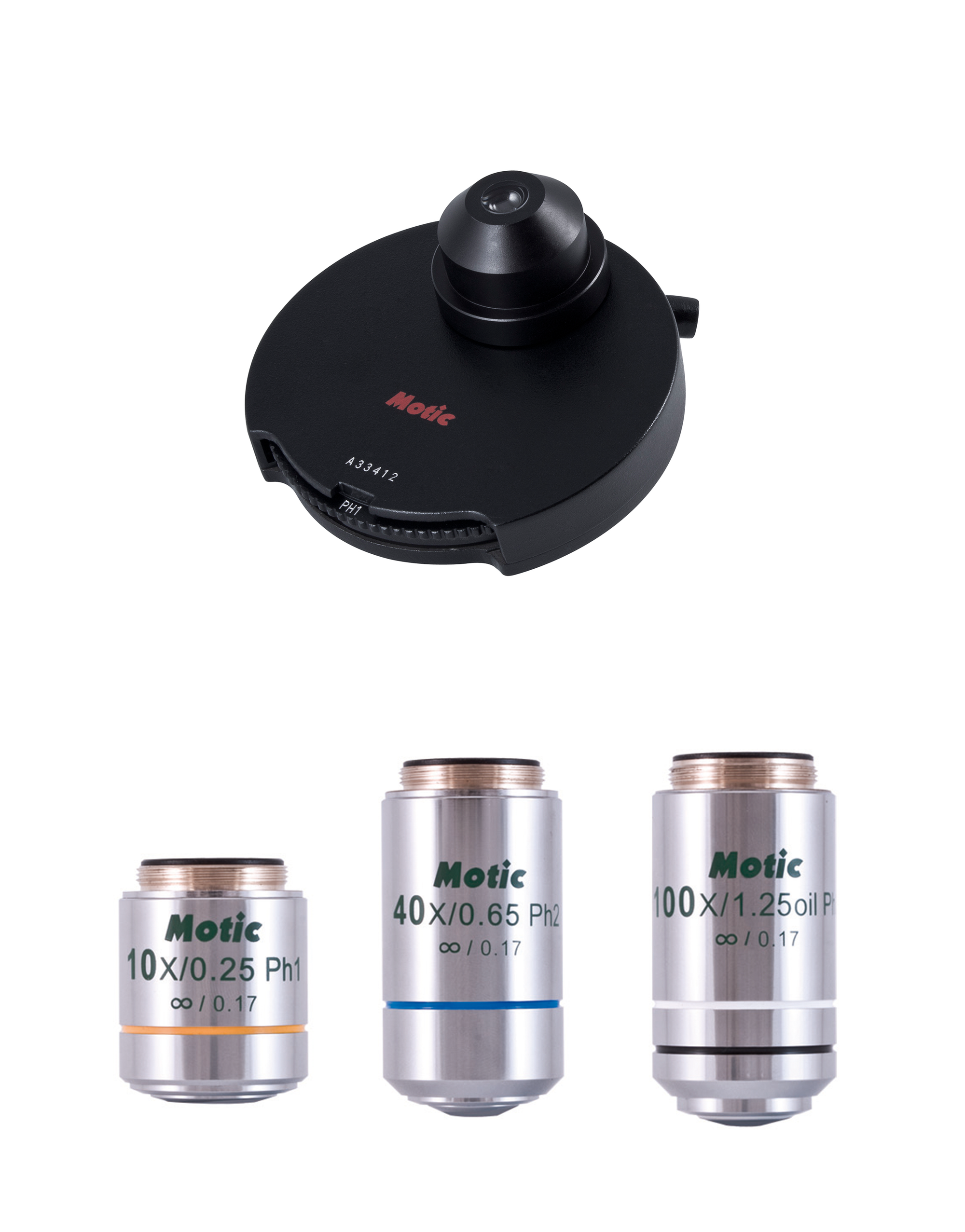 BA410E Phase Lab Package - Motic Microscopes